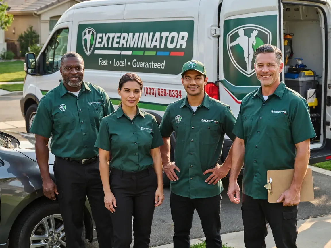 Pest Control company in Shamrock, TX