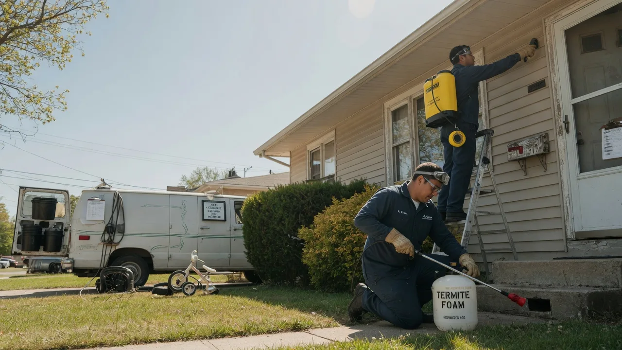 Pest Control in Shamrock, TX near me